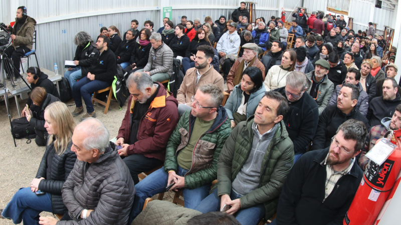 Continúa la Audiencia Pública del proyecto PSJ Cobre Mendocino en Uspallata
